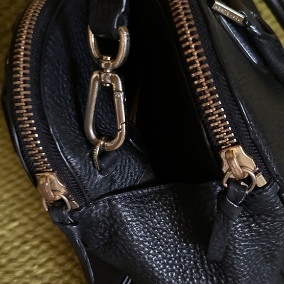 Tory Burch Black Leather Satchel - Picture 5 of 12